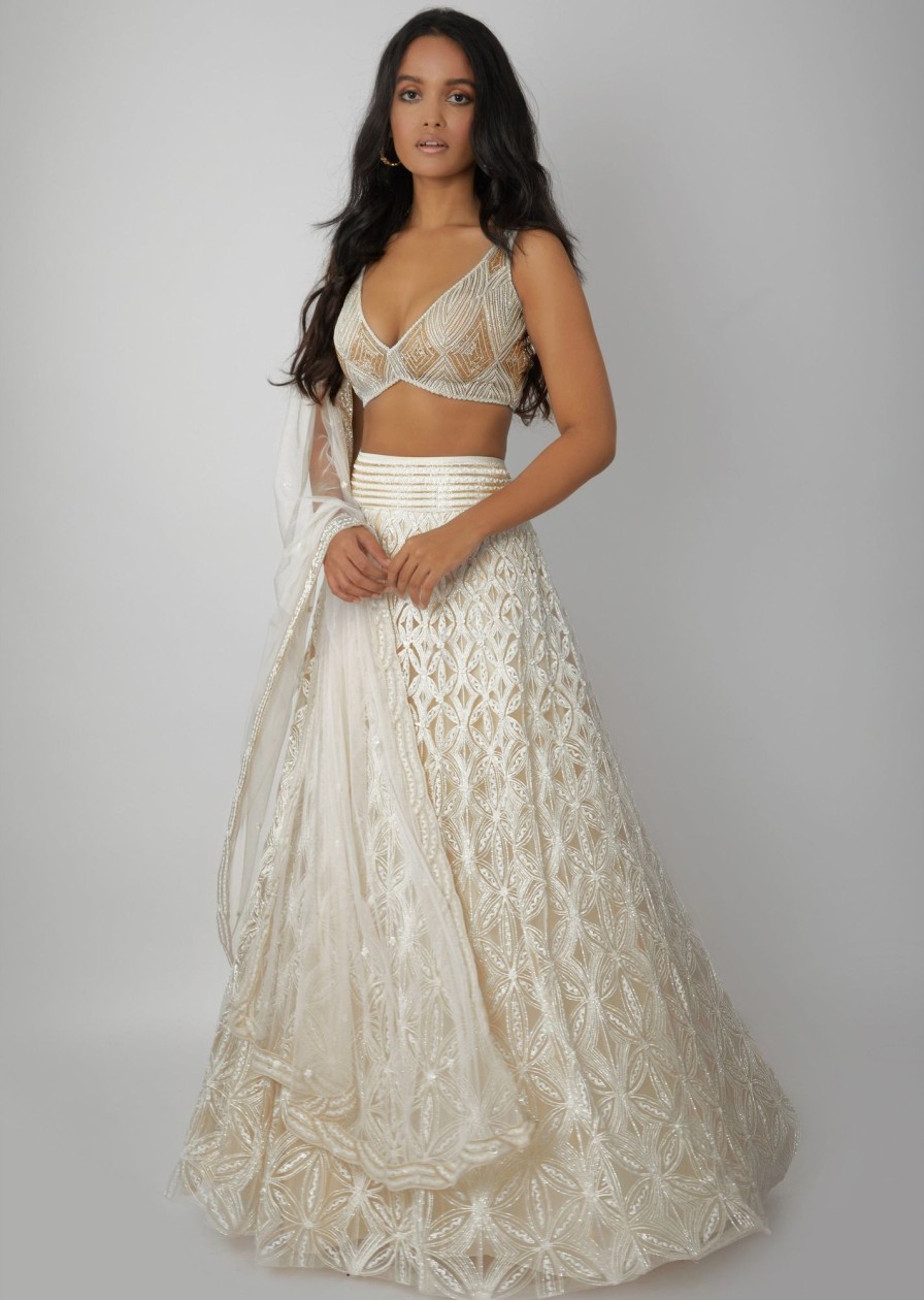 Womens Ritika Mirchandani | Mariya Lehenga Set