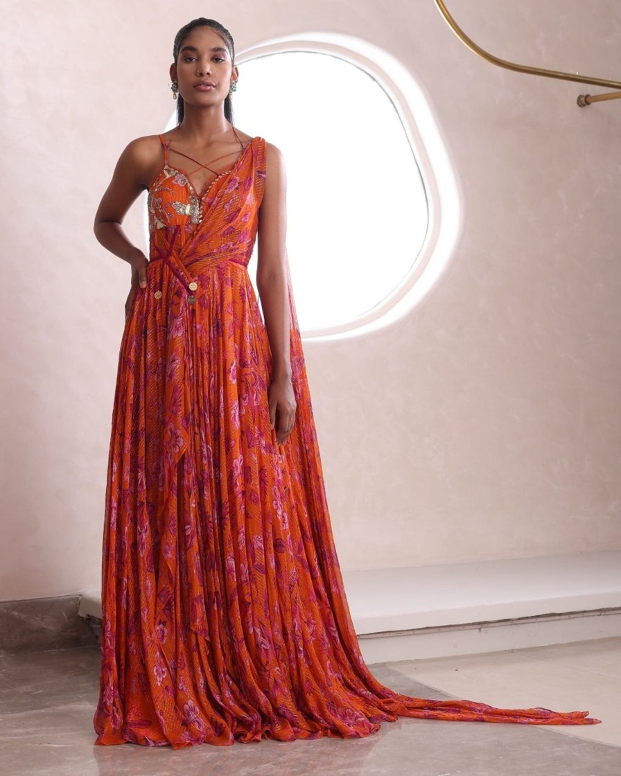 Womens Mahima Mahajan | Inara Gown