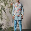 Mens Project Bandi | Sky Riviera Kurta U0026 Pajama