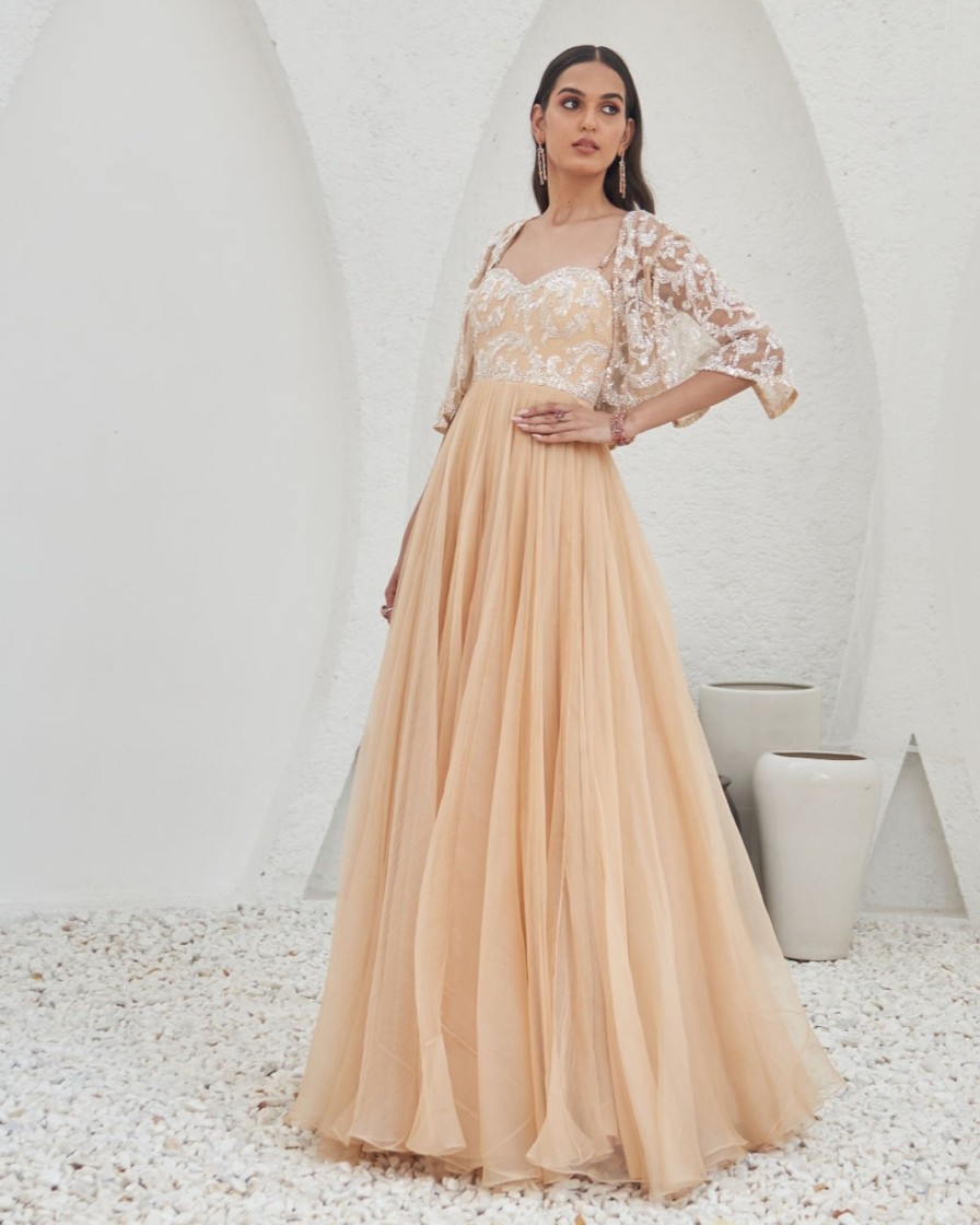 Womens Mahima Mahajan | Sabira Anarkali Set