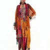 Womens Aseem Kapoor | Multicolor Veni Dupatta Jacket Pant Set