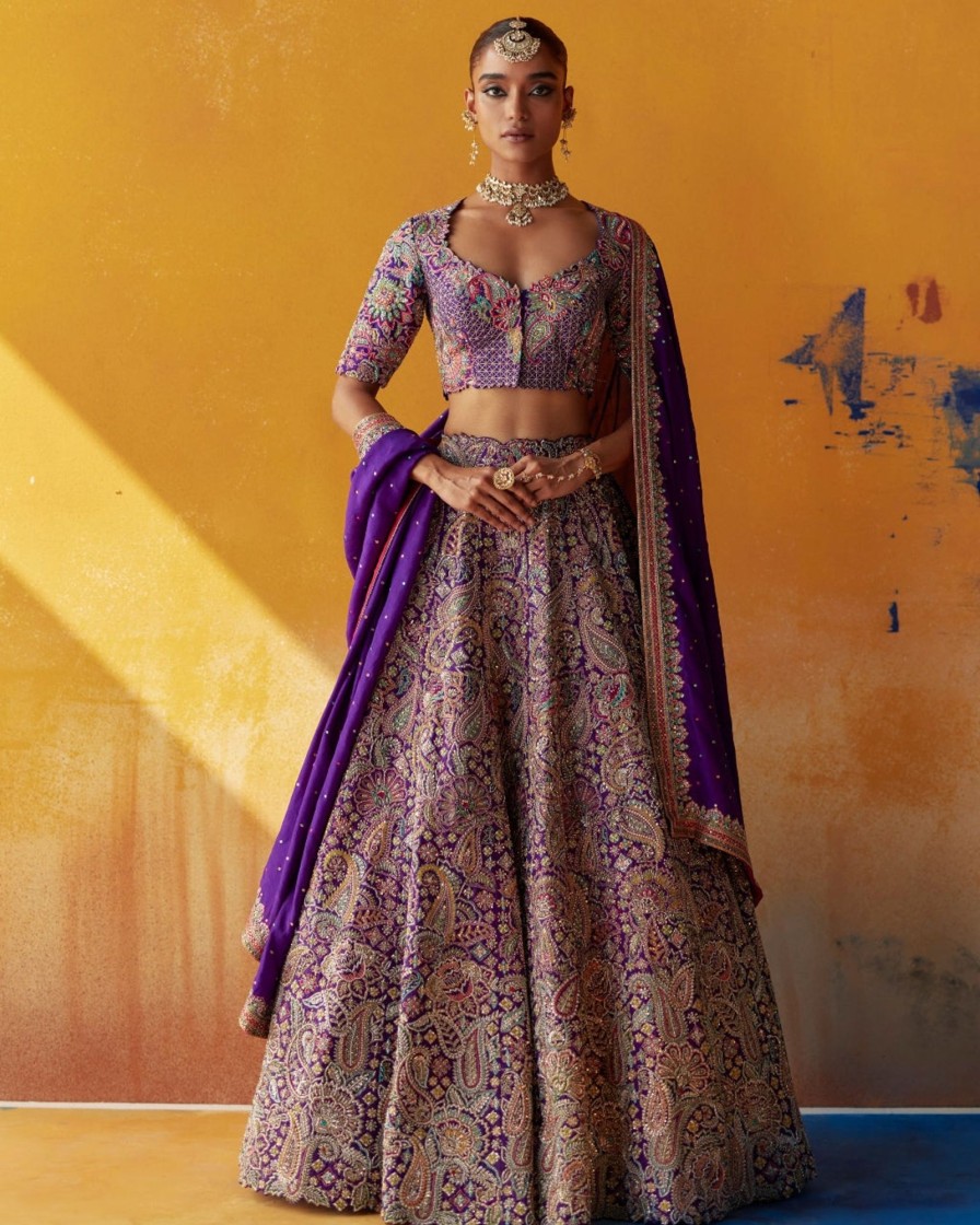 Bridal Mrunalini Rao | Aindri Lehenga Set