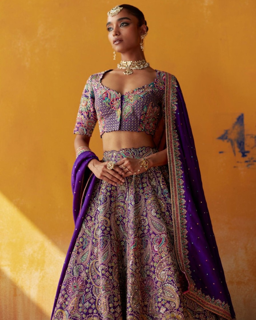 Bridal Mrunalini Rao | Aindri Lehenga Set