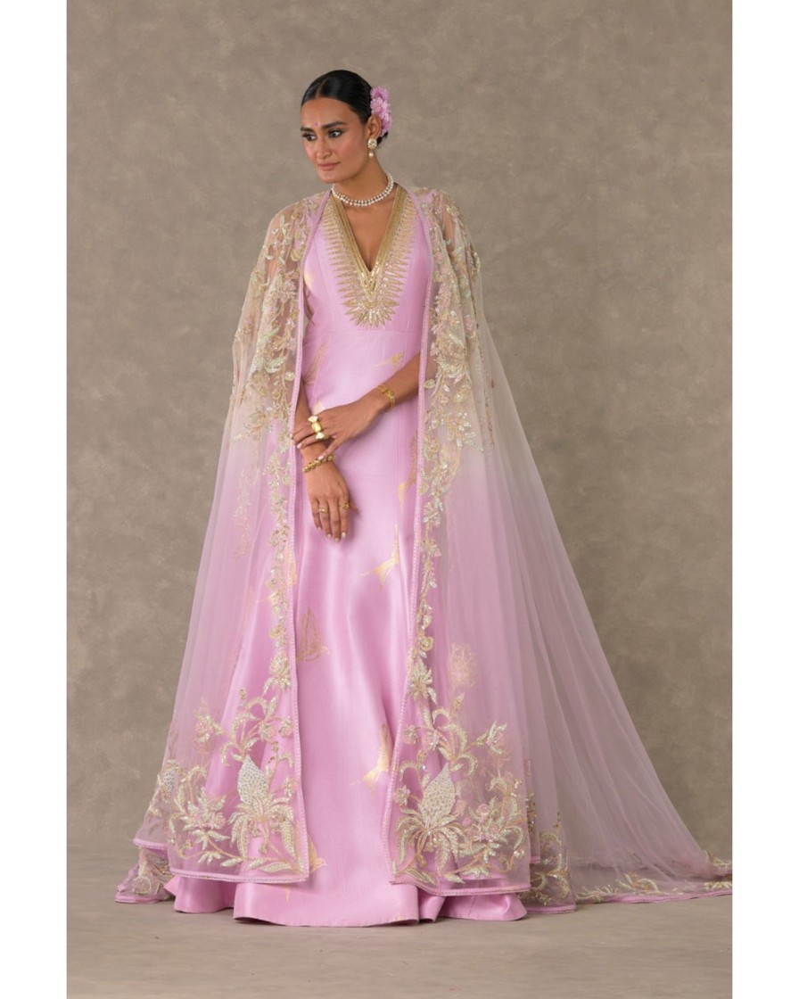 Bridal House of Masaba | Barfi Pink 'Son-Chidiya' Gown