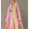 Bridal House of Masaba | Barfi Pink Paan Patti Lehenga Set