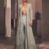 Bridal Ritika Mirchandani | Zeynep Jacket And Sharara Set