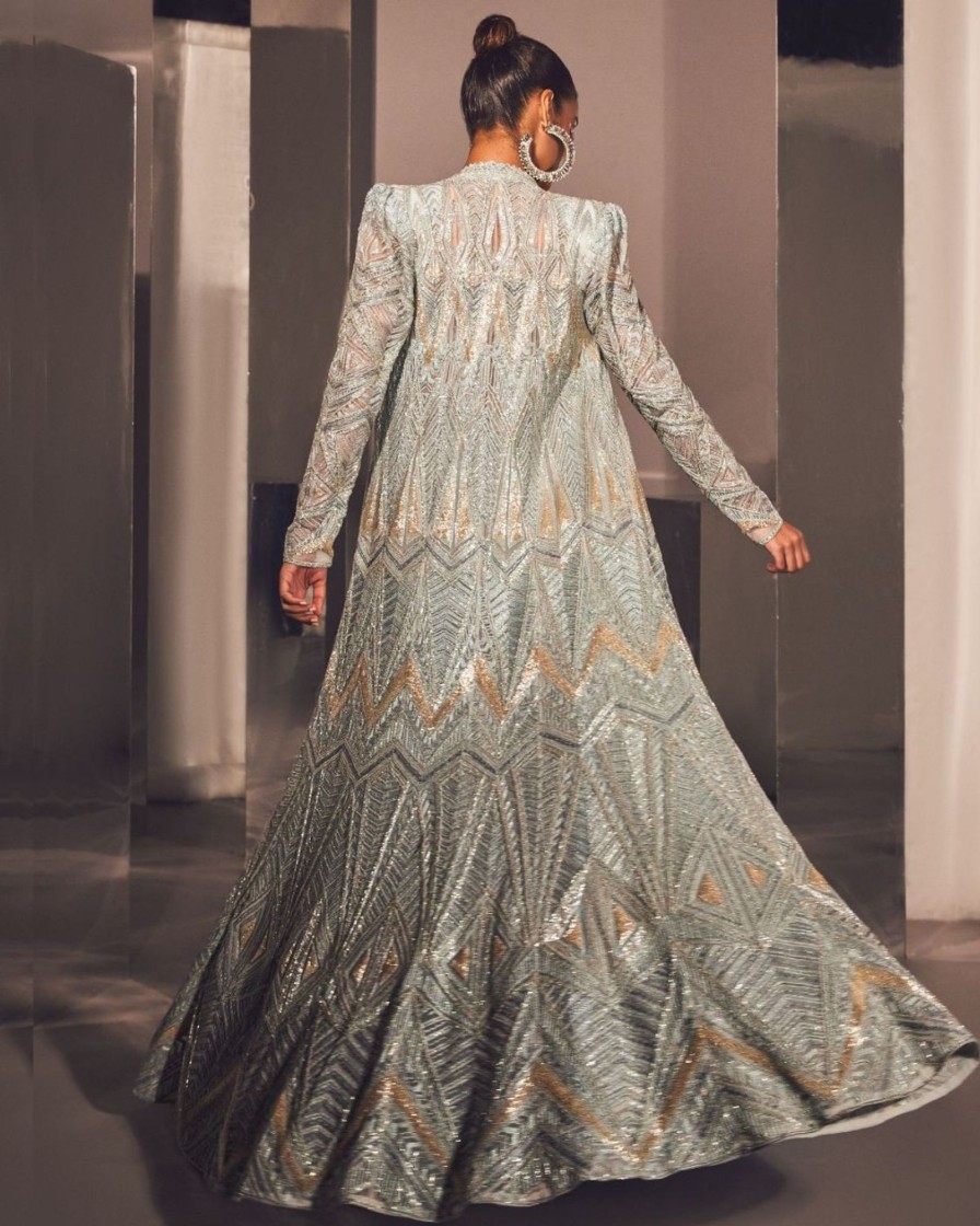 Bridal Ritika Mirchandani | Zeynep Jacket And Sharara Set