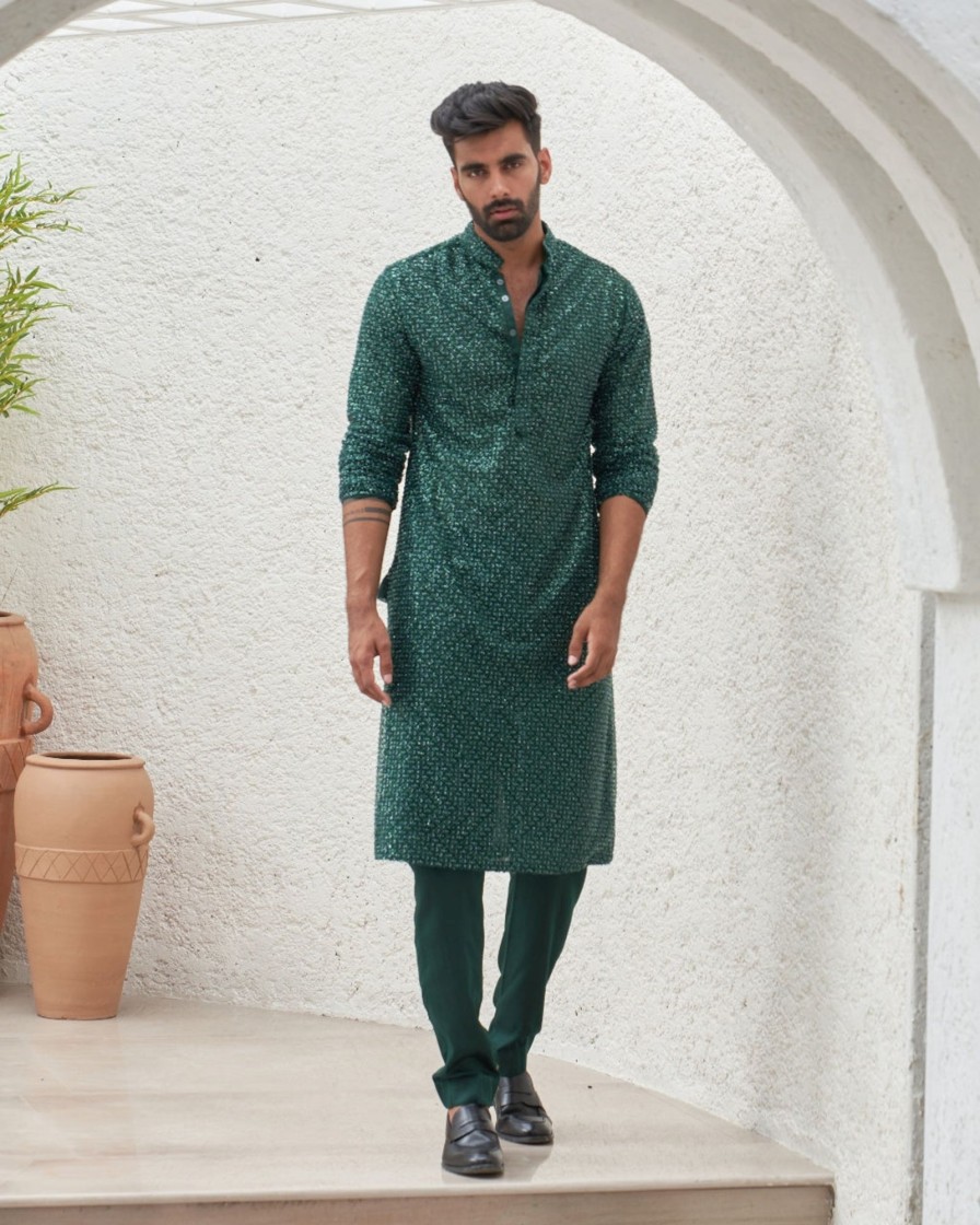 Mens Mahima Mahajan Mens | Zuhayr Kurta Set