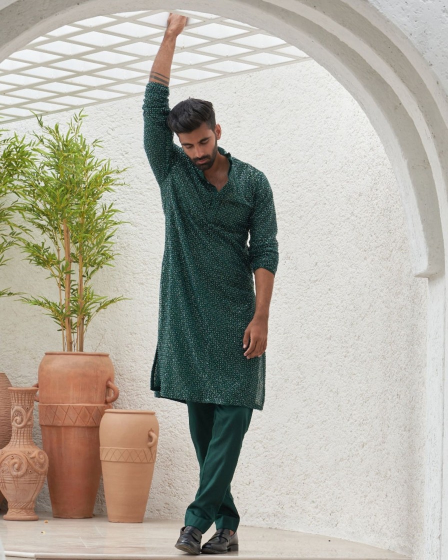 Mens Mahima Mahajan Mens | Zuhayr Kurta Set