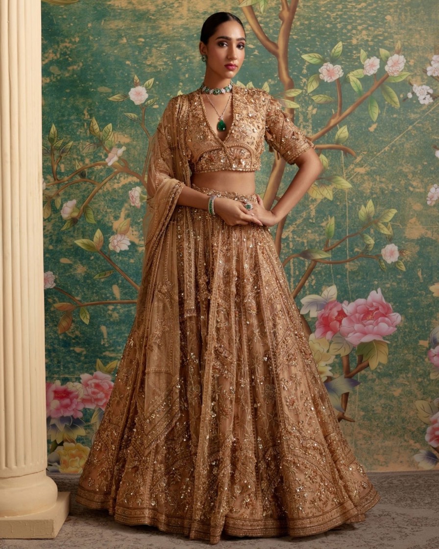 Womens Ridhi Mehra | Enchanted Lehenga Set