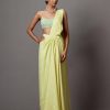 Womens Mala u0026 Kinnary | Lime Aqua Lime Drape Sari Set