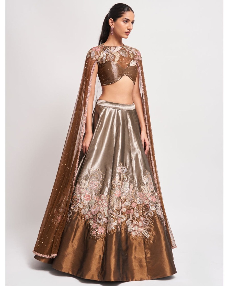 Womens Aisha Rao | Mirage Lehenga Set