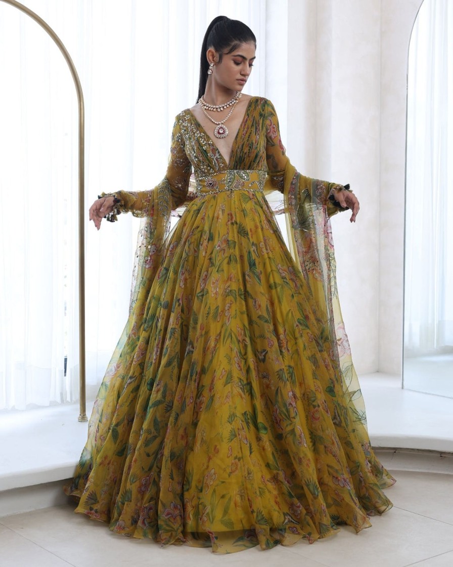 Womens Mahima Mahajan | Ava Anarkali Set