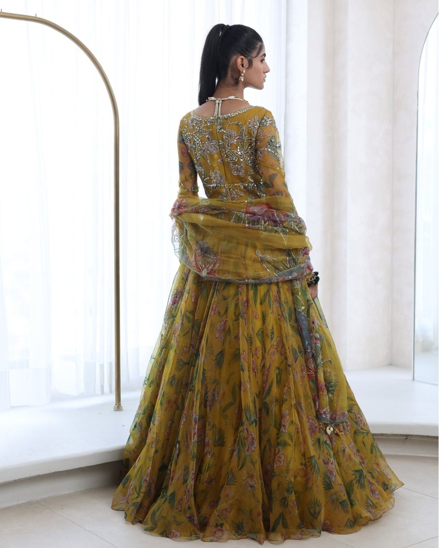 Womens Mahima Mahajan | Ava Anarkali Set