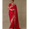 Womens House of Masaba | Red Haath Phool Sari Set