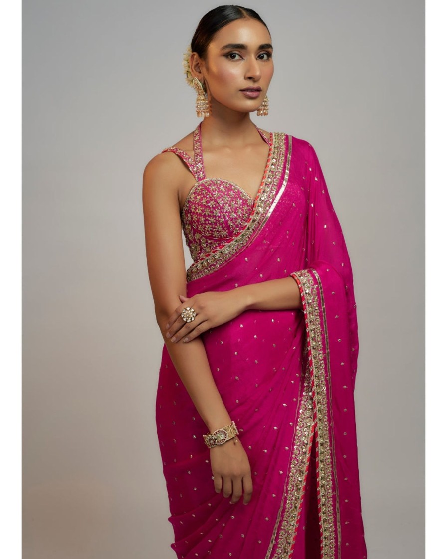 Womens Gopi Vaid | Golconda Anupa Sari Set