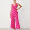 Womens Essgee | Circle Motif Jumpsuit