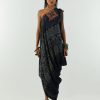 Womens Aseem Kapoor | Tribal Rasa One Shoulder Dress