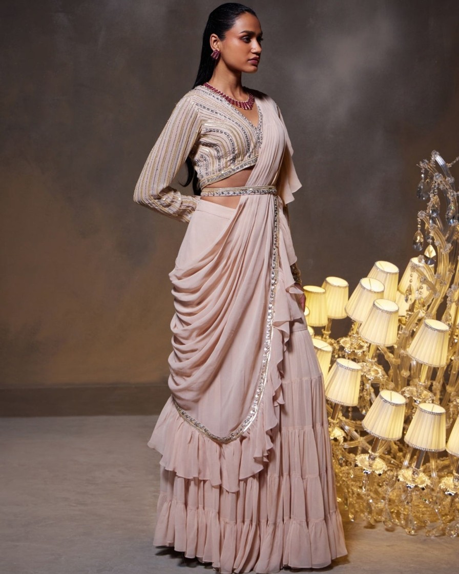 Womens Divya Aggarwal | Elsa In Beige