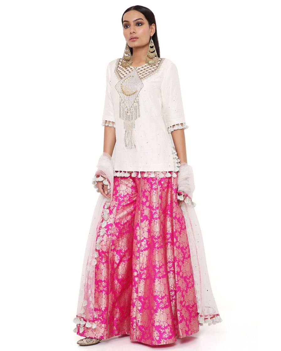 Womens Payal Singhal | Amayra Sharara Set