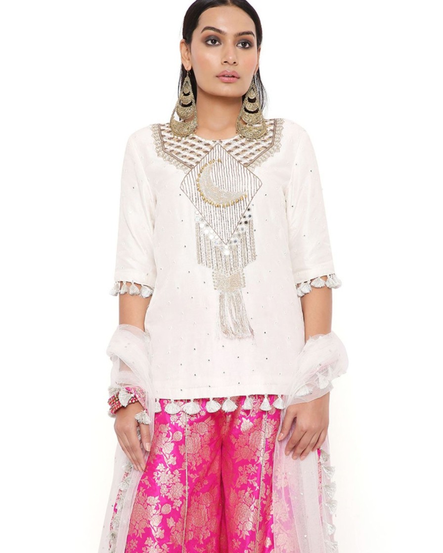 Womens Payal Singhal | Amayra Sharara Set