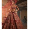 Bridal Kalighata | Alluring Lehenga Set