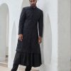 Mens Mahima Mahajan Mens | Zabir Embroidered Sherwani Angrakha Set