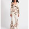 Womens Aisha Rao | Alabaster Pant Set