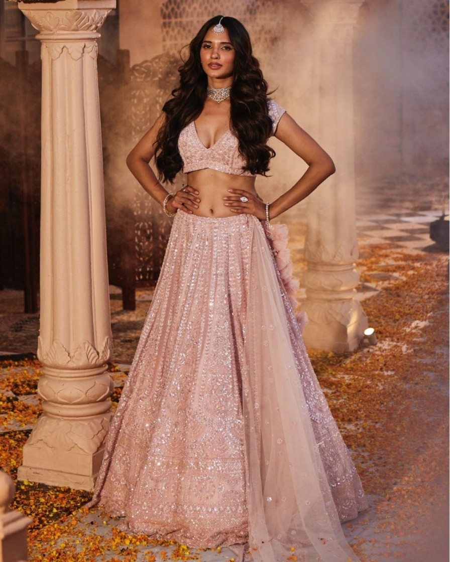 Womens Kalighata | Harsha Lehenga Set