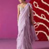 Womens Mrunalini Rao | Ahilya Ruffle Lehenga Sari Set