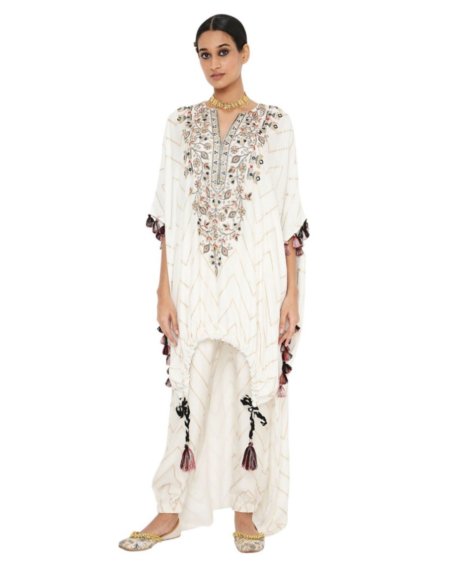 Womens Payal Singhal | Rubina Kaftan Set