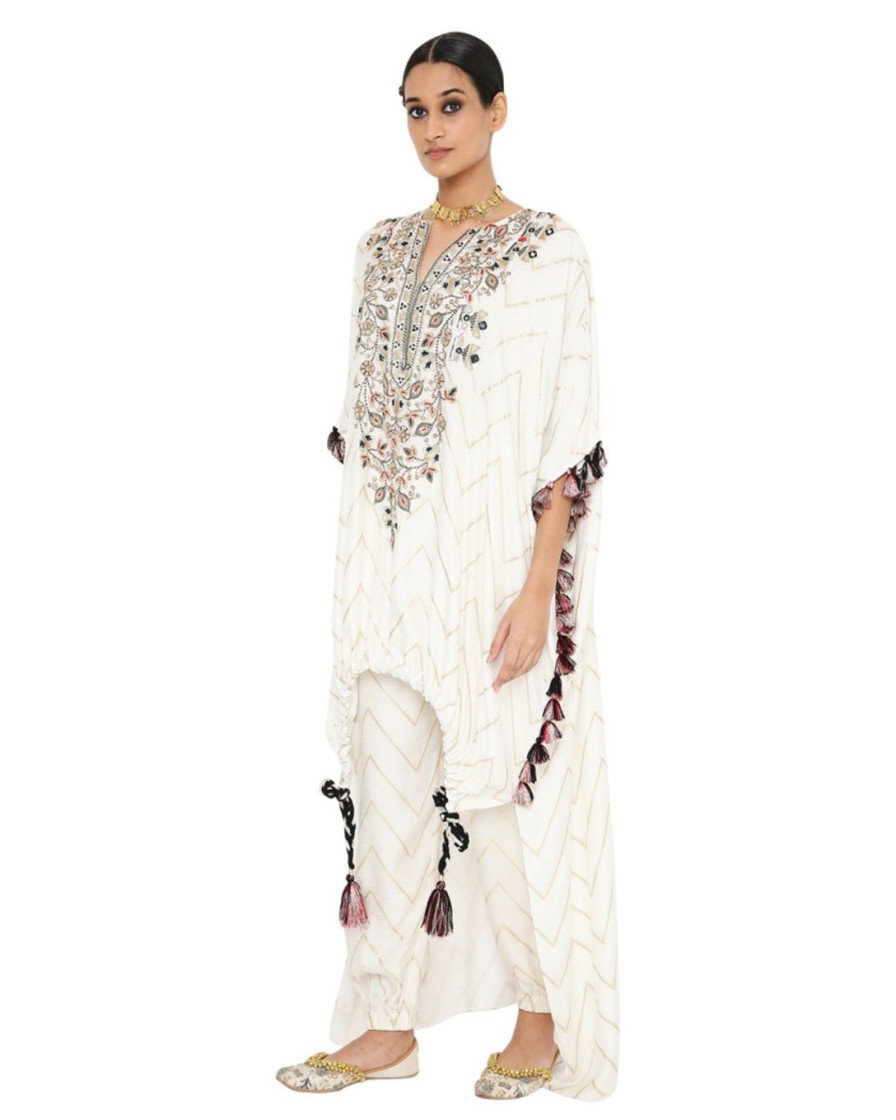 Womens Payal Singhal | Rubina Kaftan Set