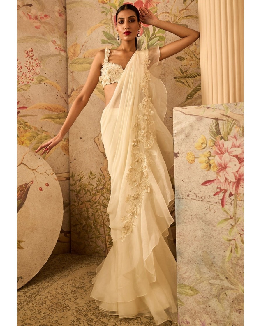 Womens Ridhi Mehra | Dainty Sari Set