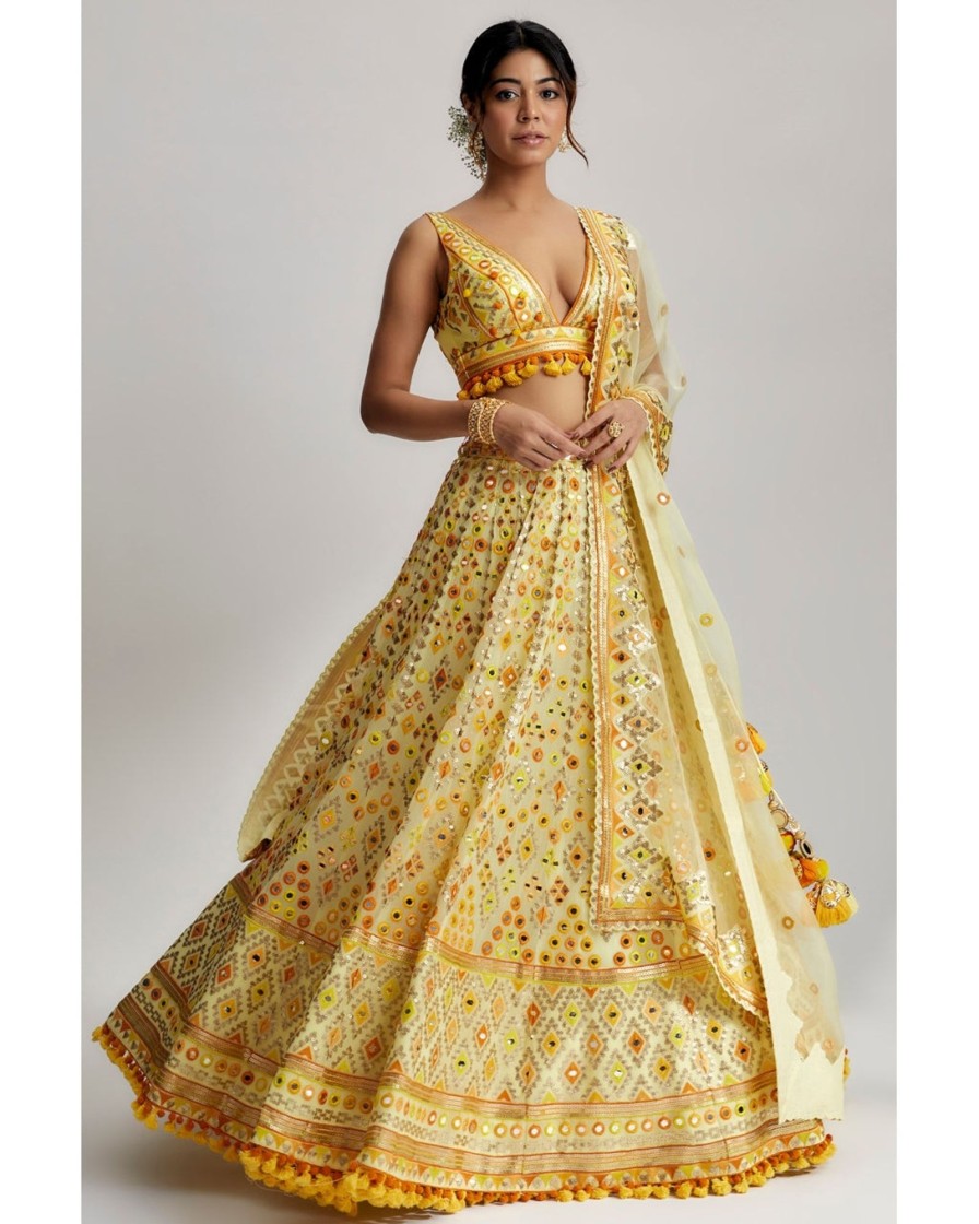 Bridal Gopi Vaid | Esha Lehenga Set