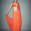 Womens ITRH | Maddeline Pre-Drape Sari Set