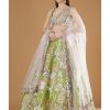 Bridal Aisha Rao | Green Naznin Lehenga Set