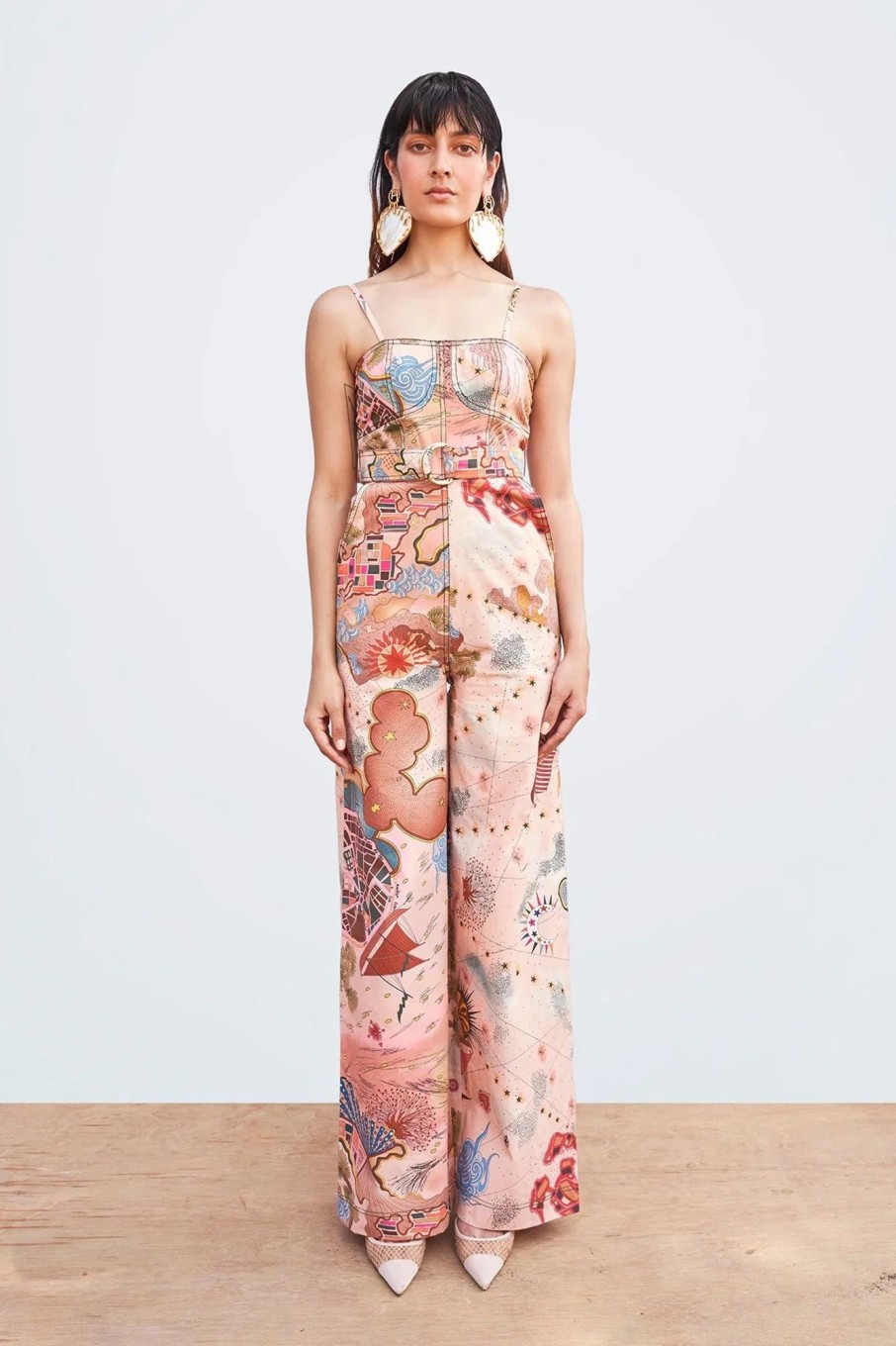 Womens Aisha Rao | Constanta Jumpsuit