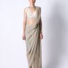 Womens 431-88 | Avis Blouse With Pari Net Sari