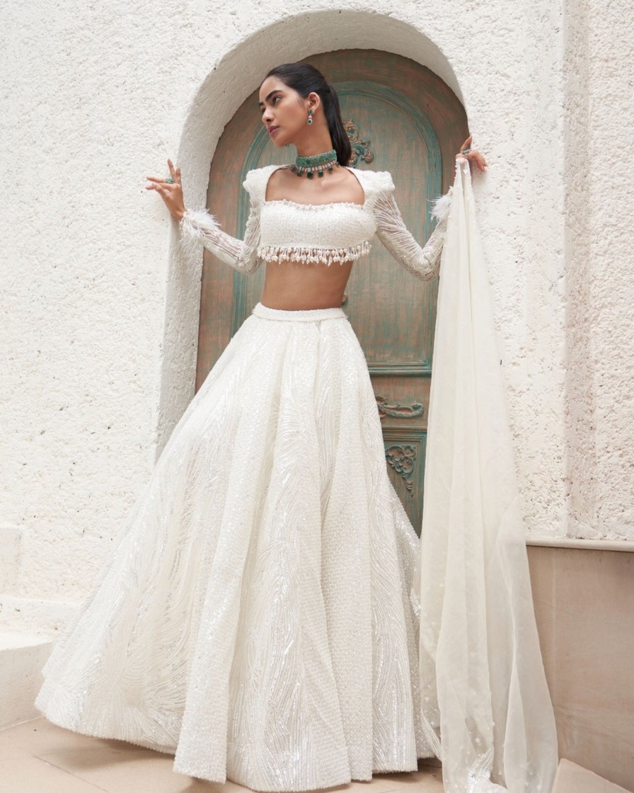 Bridal Mahima Mahajan | Taj Lehenga Set