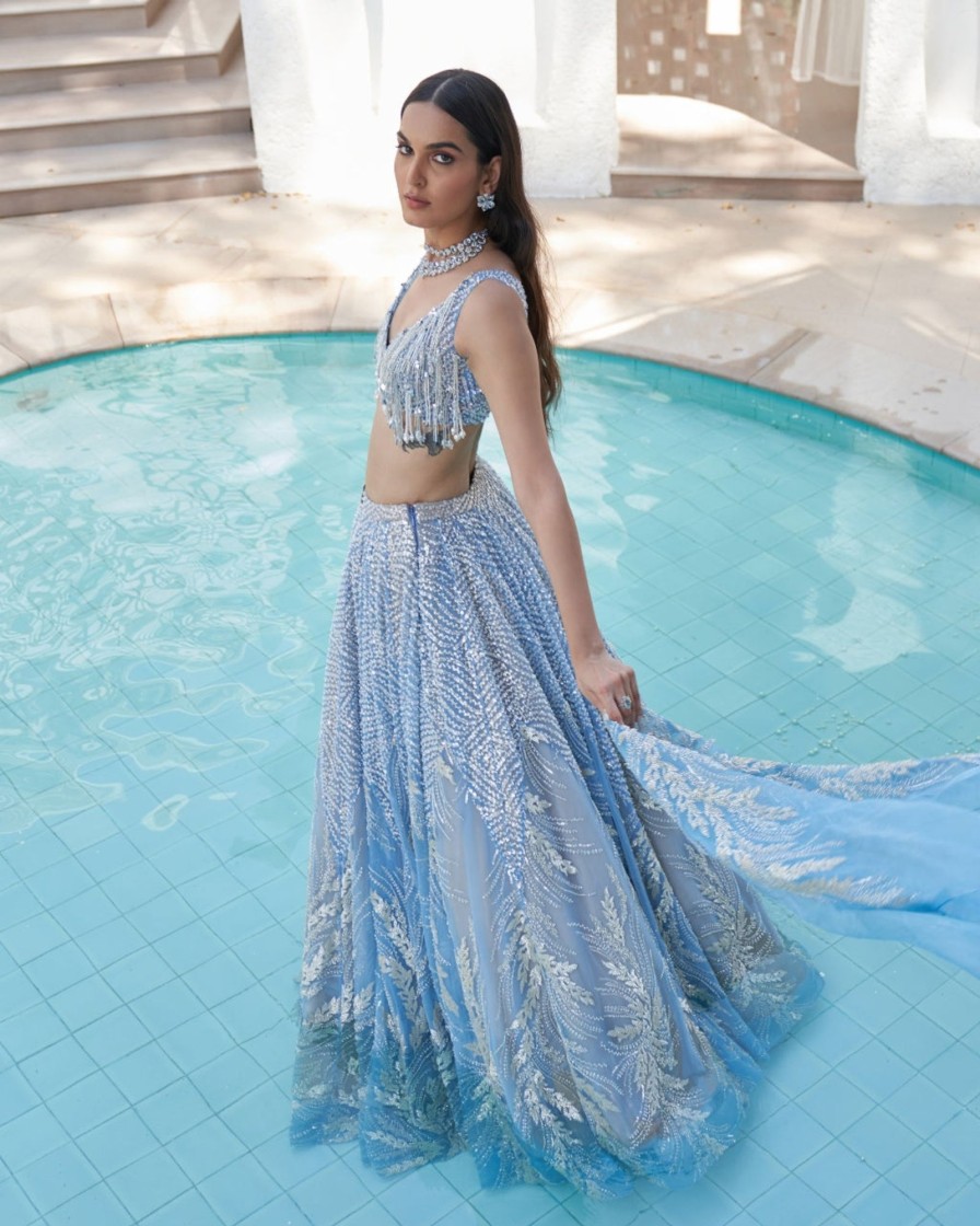 Bridal Mahima Mahajan | Panah Lehenga Set