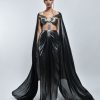 Bridal Amit Aggarwal | Gray Cut Out Gown