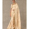 Womens House of Masaba | Beige Gulaab Sari Set