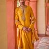 Mens Punit Balana Menswear | Kasundi Kurta Paired With Dushala U0026 Churidar