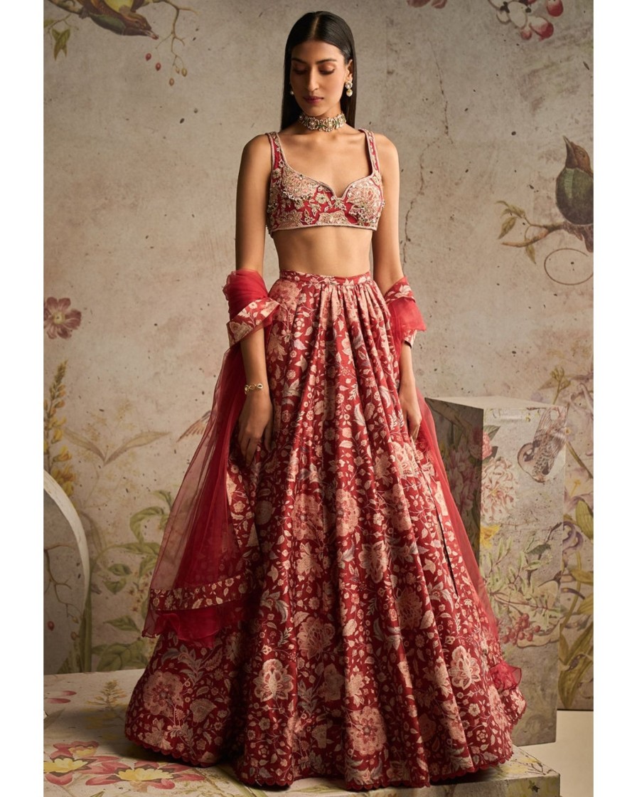 Bridal Ridhi Mehra | Demi Lehenga Set