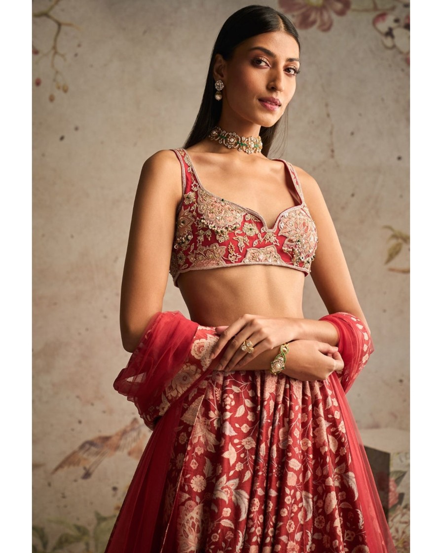 Bridal Ridhi Mehra | Demi Lehenga Set