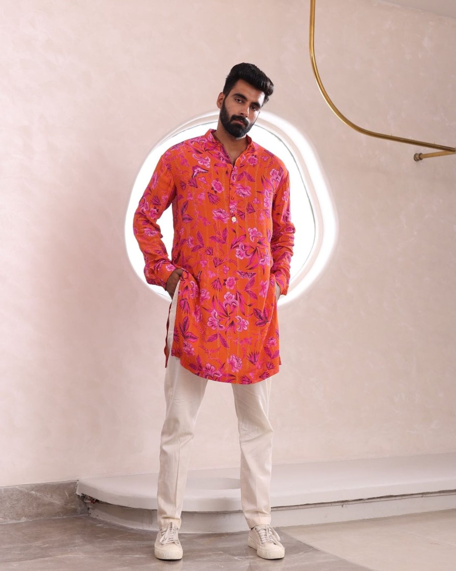 Mens Mahima Mahajan Mens | Shiv Kurta Set