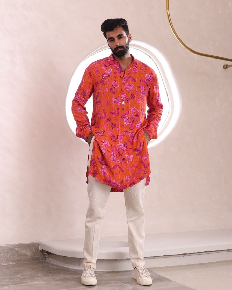 Mens Mahima Mahajan Mens | Shiv Kurta Set