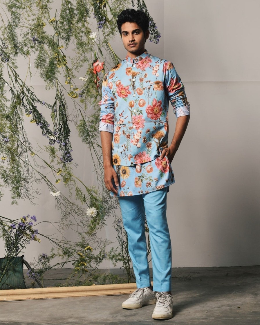 Mens Project Bandi | Sky Roma Kurta U0026 Pajama