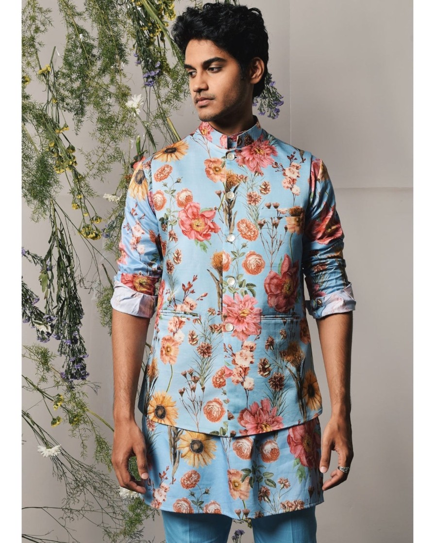 Mens Project Bandi | Sky Roma Kurta U0026 Pajama