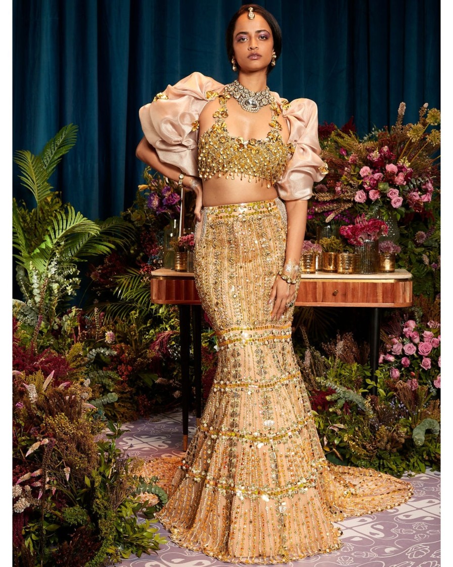 Bridal Papa Don't Preach | Freya Lehenga Set